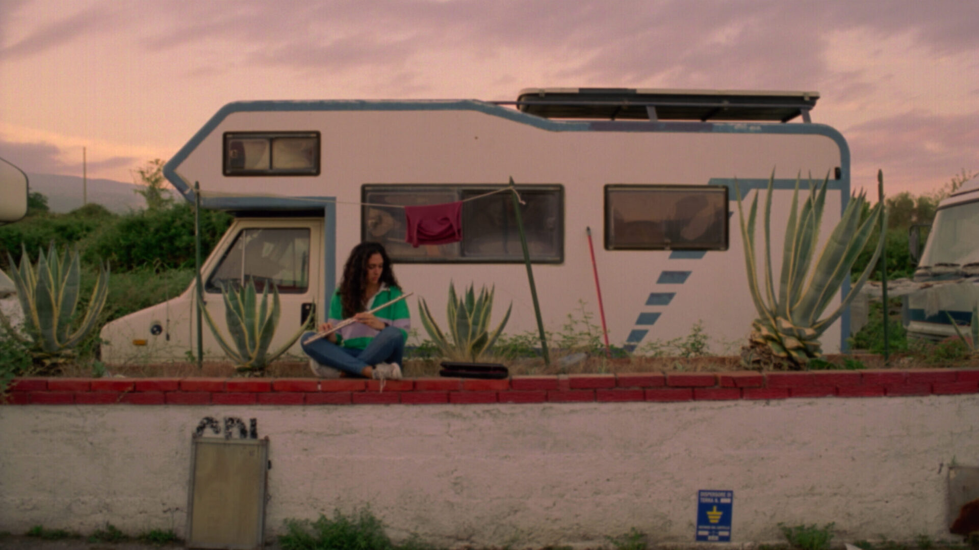 Eleonora_Contessi_Cinematography_Gas_Station - DIRECTION Olga Torrico - www.eleonoracontessi.com